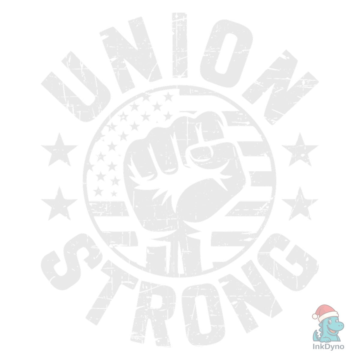 Union Strong Fist Bold Graphic