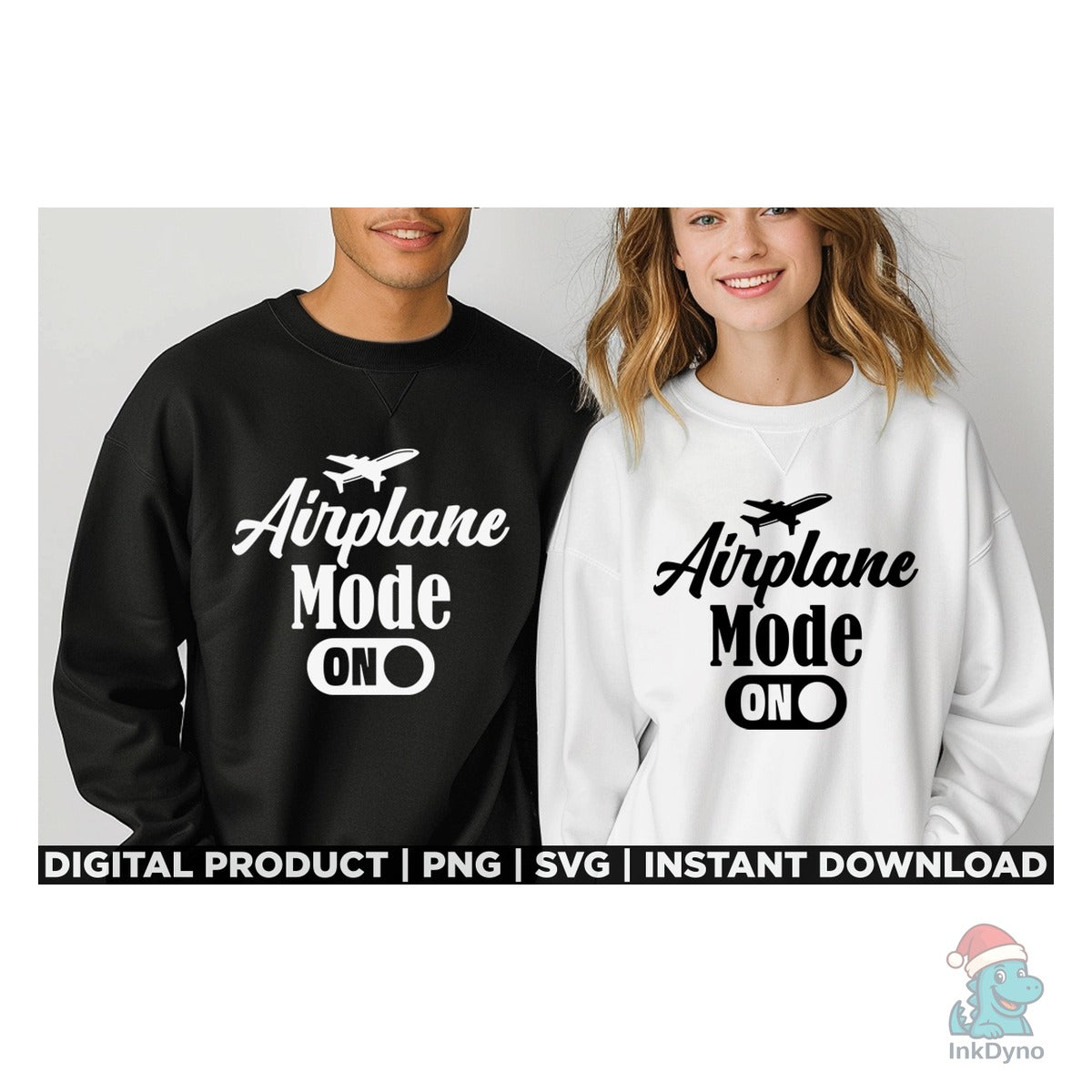 Airplane Mode Funny Travel Pilot Plane