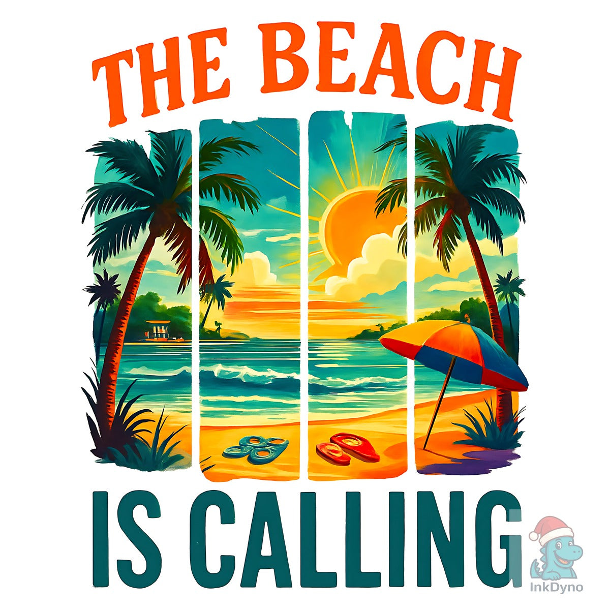 The Beach is Calling T-Shirt