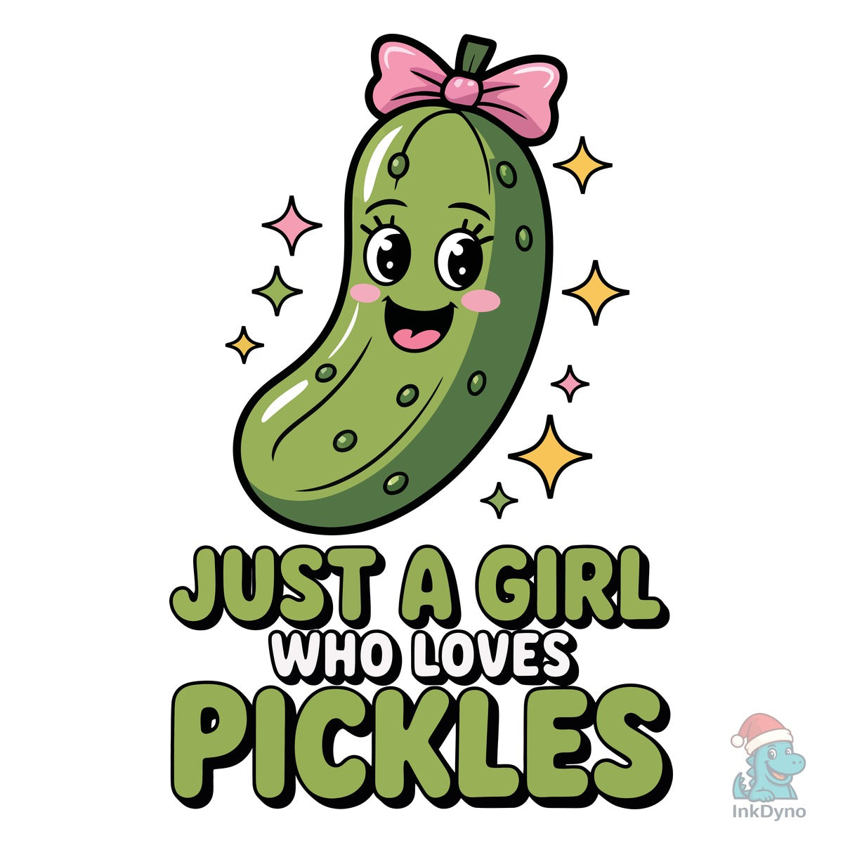 Just a Girl Who Loves Pickles Tshirt