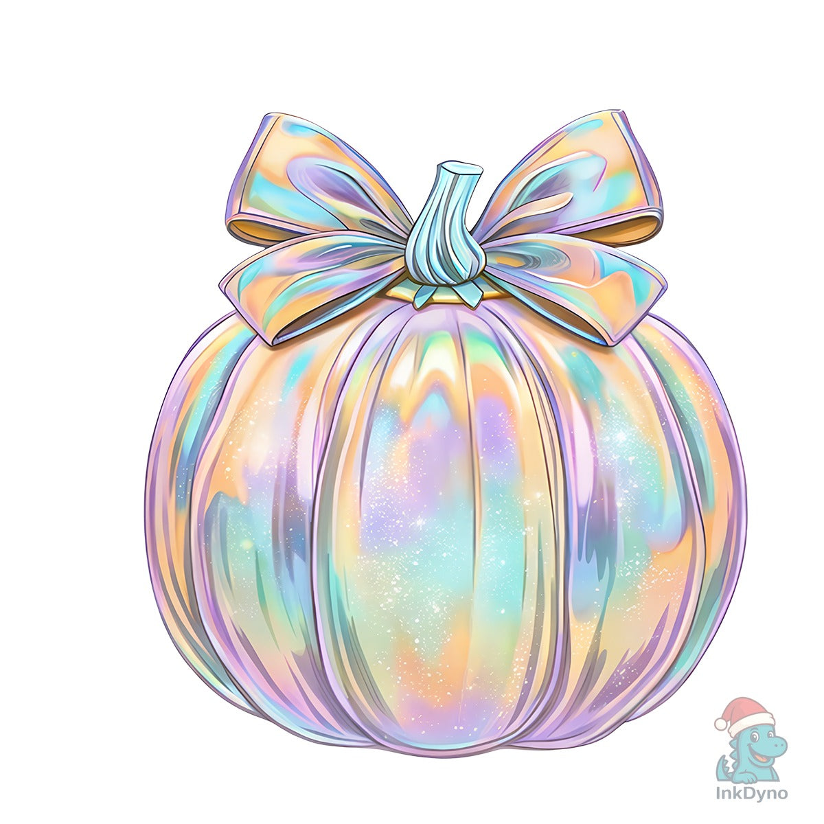 Iridescent Fall Pumpkin Coquette