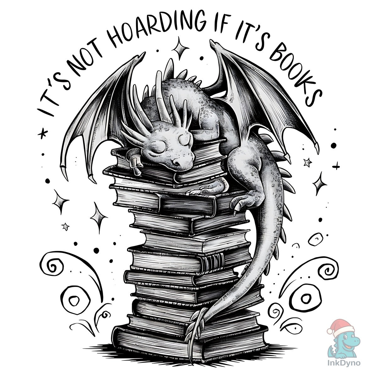 Its Not Hoarding if Its Book Sublimation