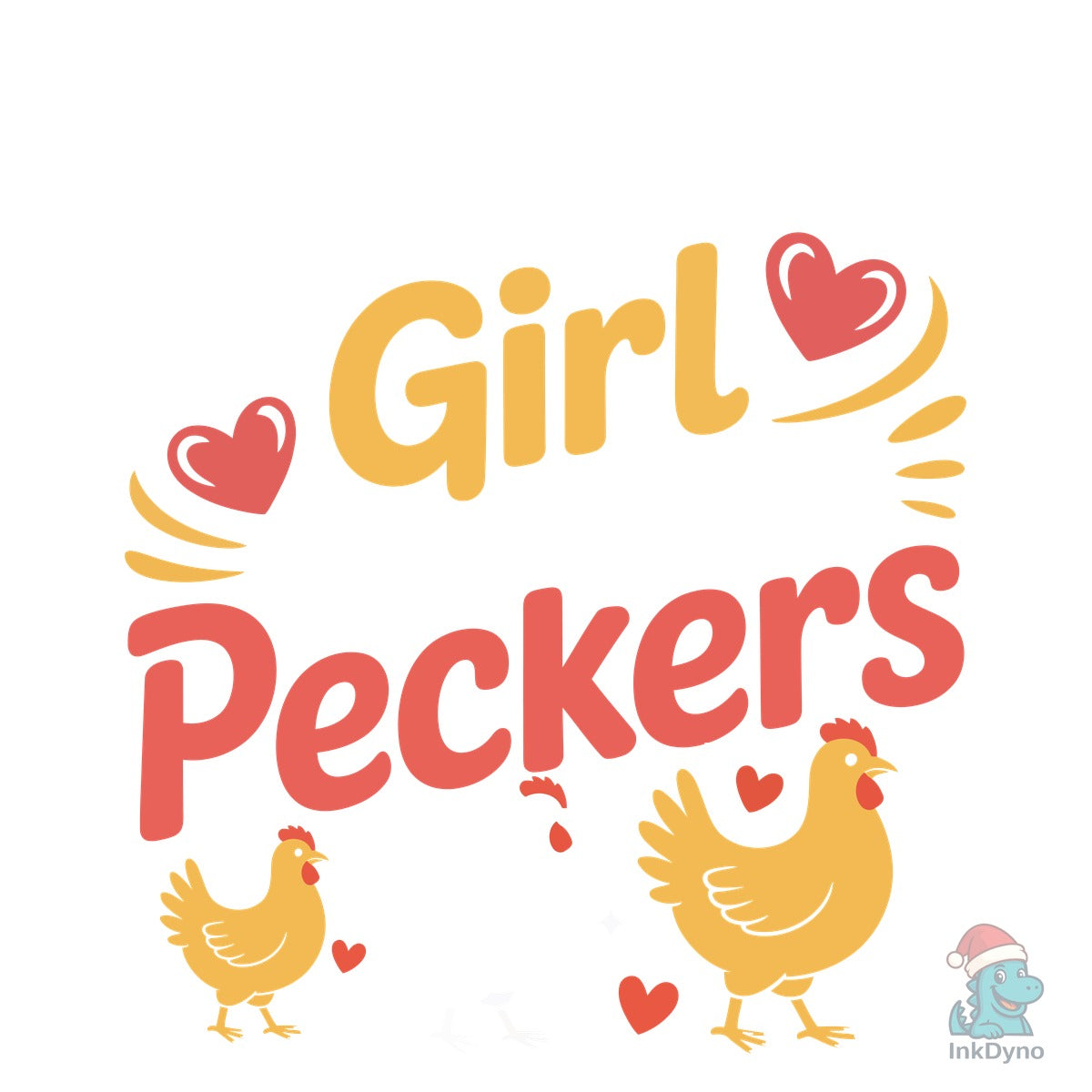 Just a Girl Who Loves Peckers Funny