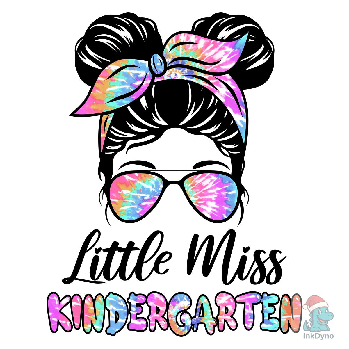 Little Miss Kindergarten Back to School