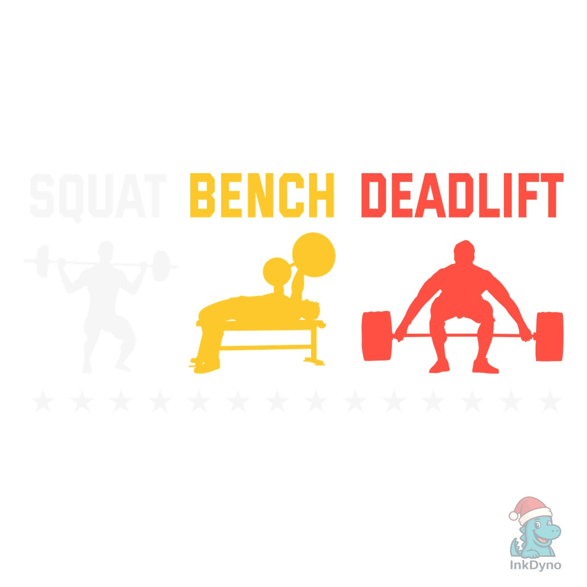 Powerlift Squat Deadlift Weightlifting