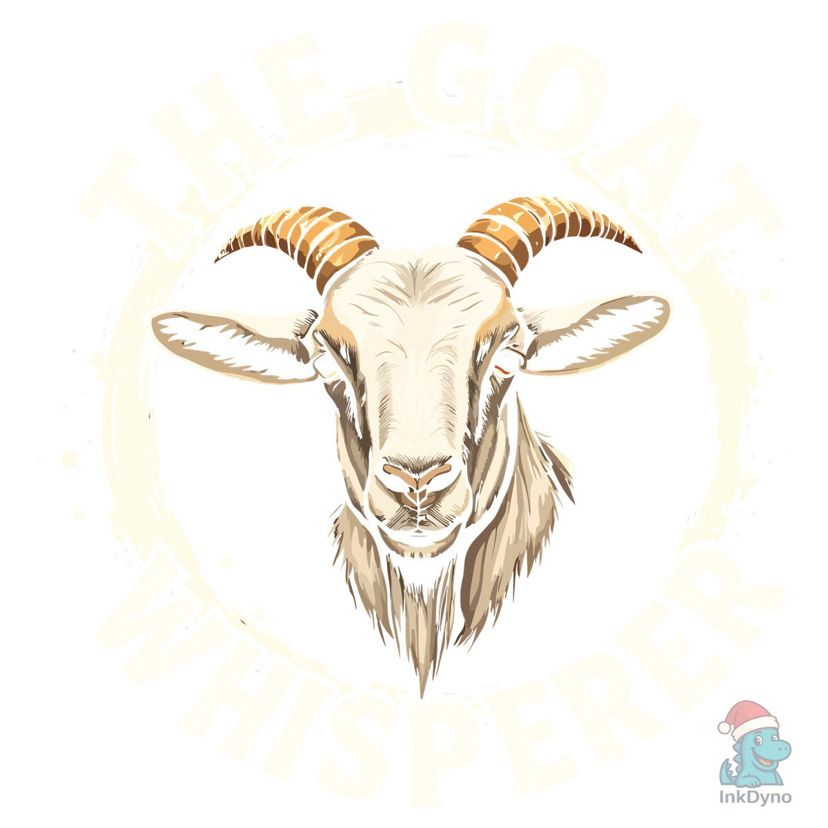 The Goat Whisperer T-Shirt Design