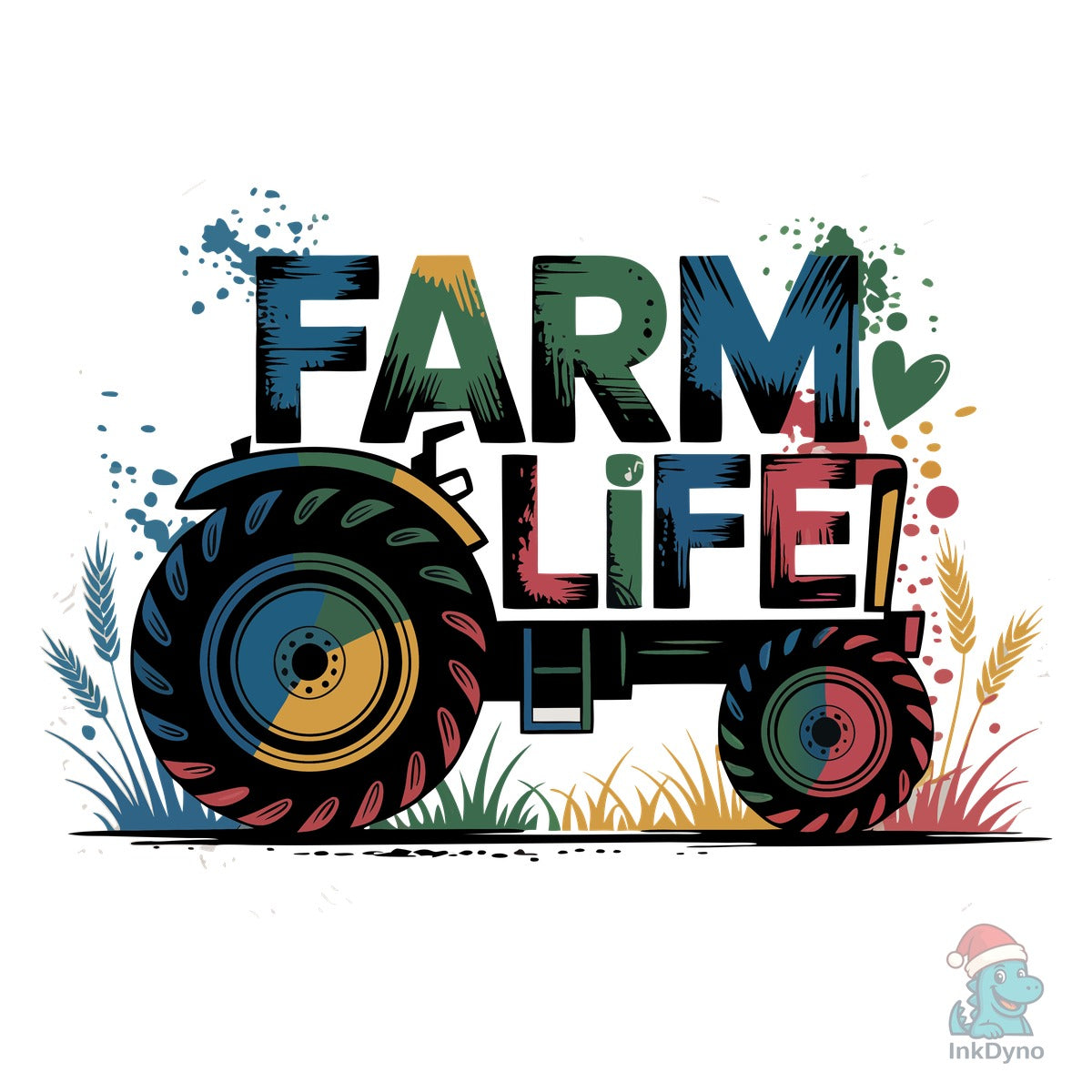 Farm Life Tractor Design