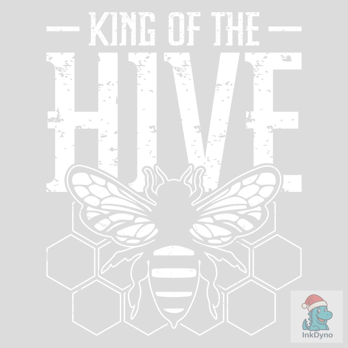 King of the Hive Bee Beekeeper