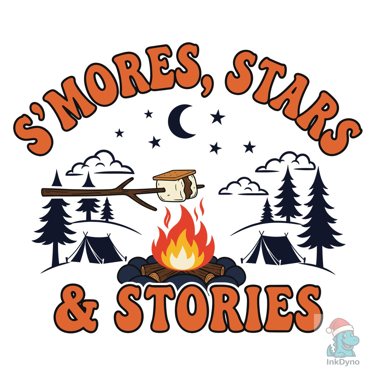 S'mores Stars & Stories Camping