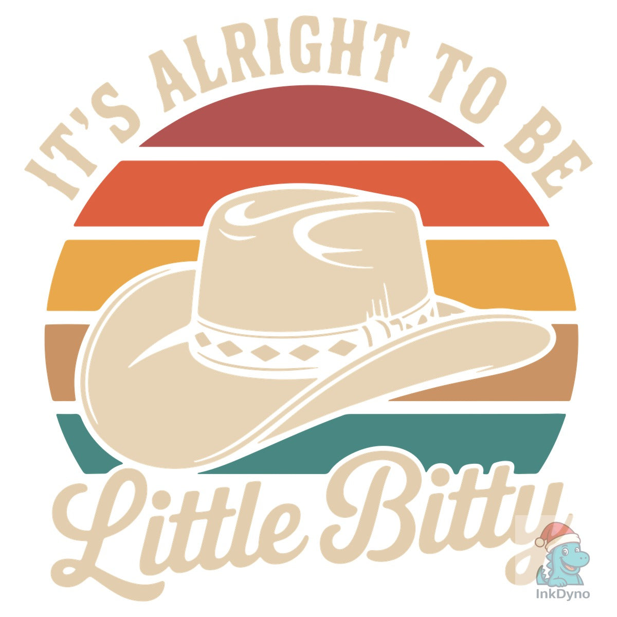 It's Alright to Be Little Bitty