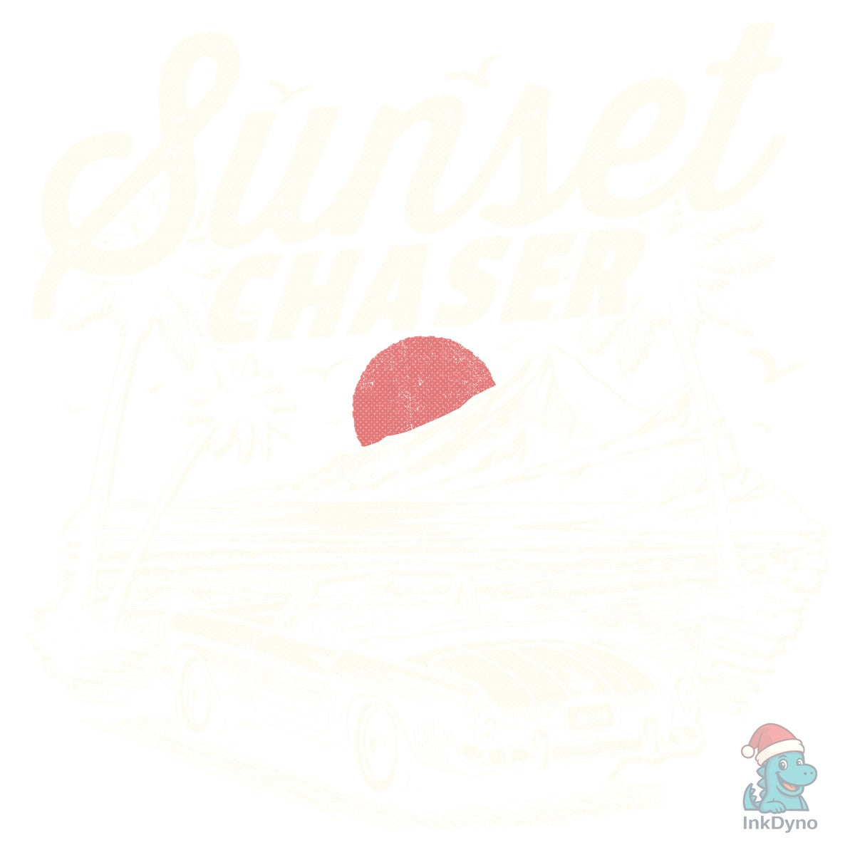Sunset Chaser Retro Summer Shirt