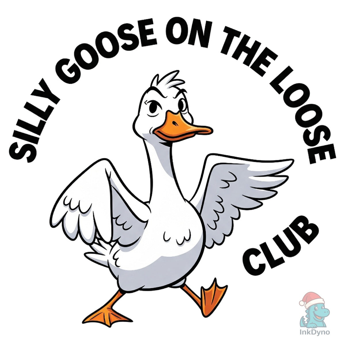Funny Goose Silly Goose on the Loose