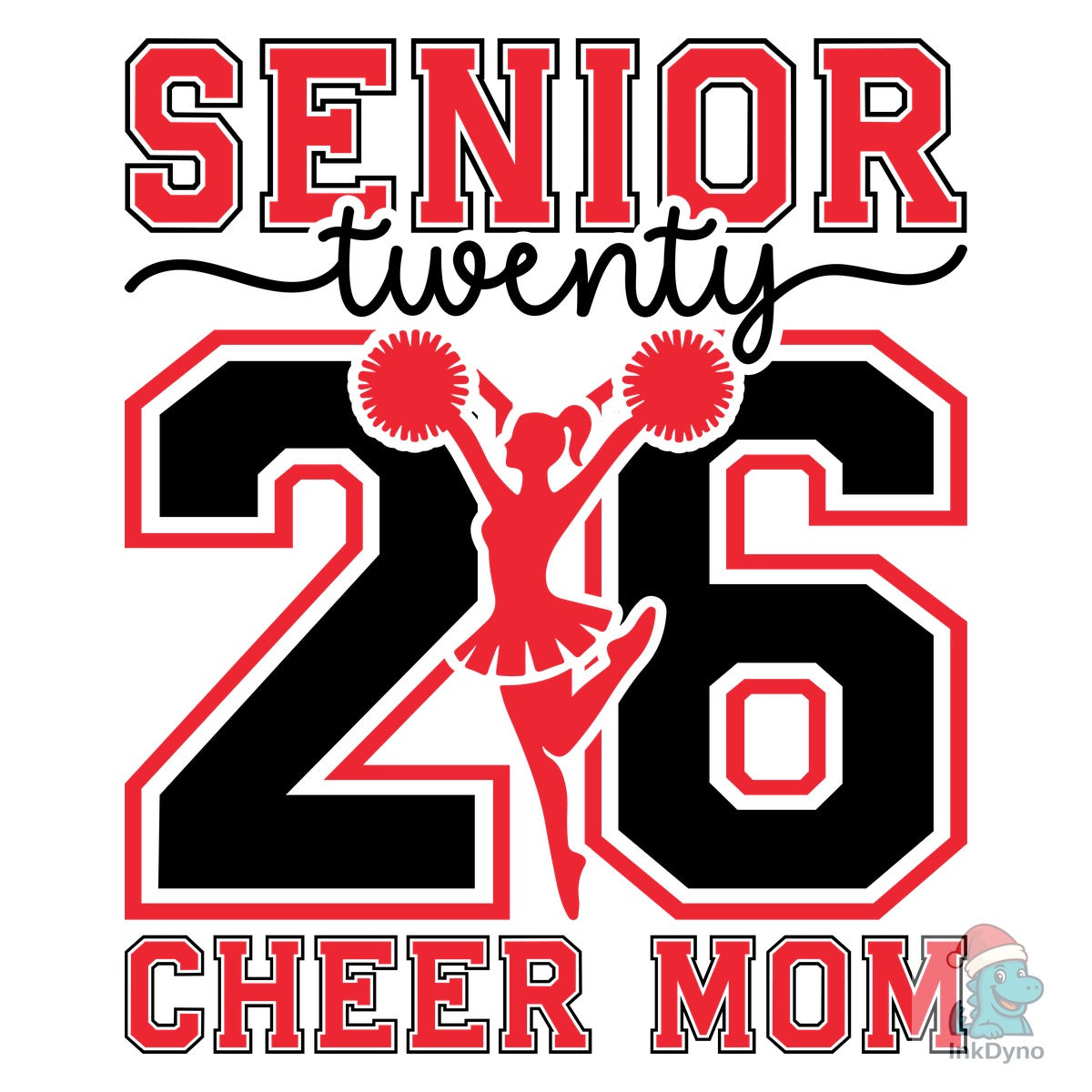 Senior Cheer Mom 2026 Senior 2026