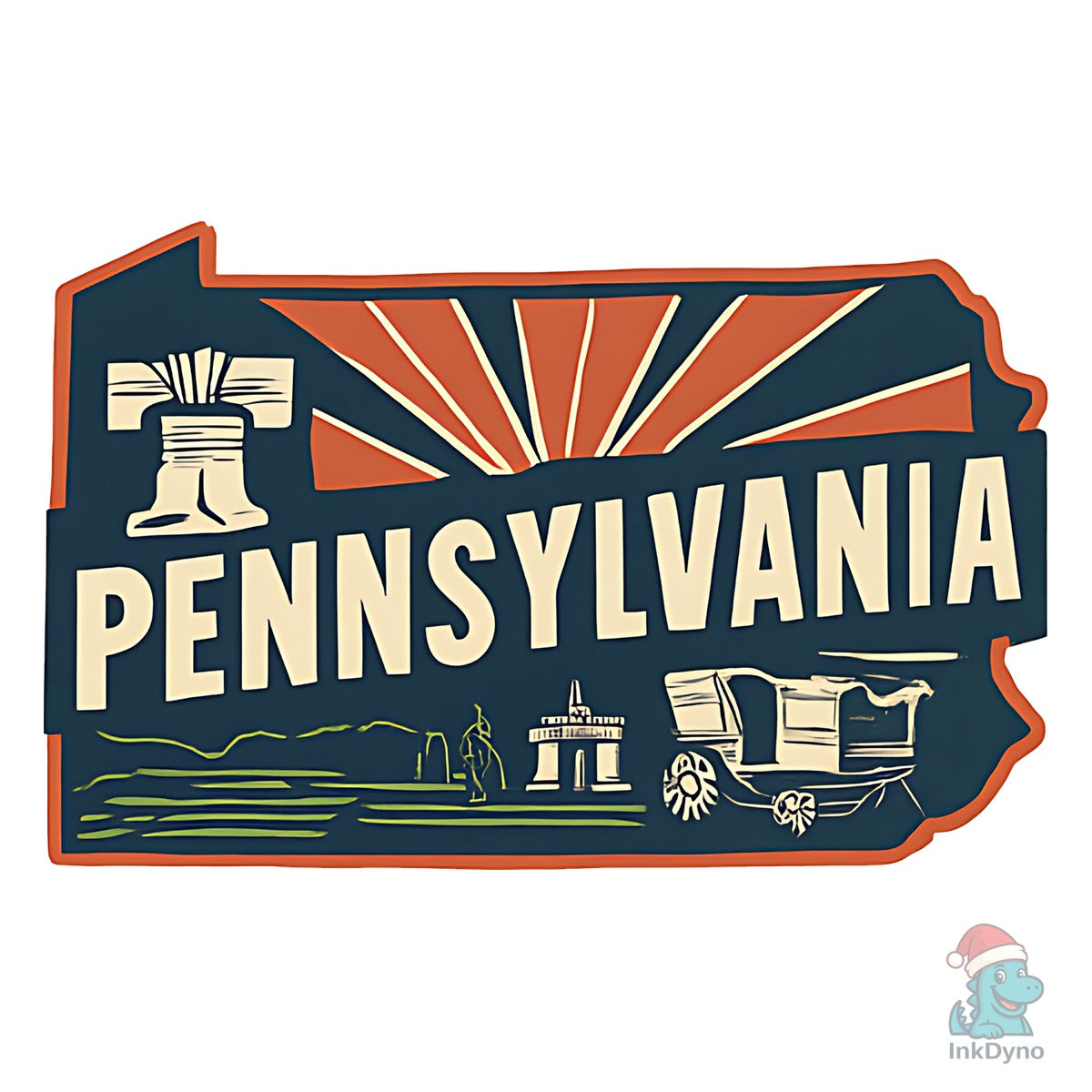 Pennsylvania State Map