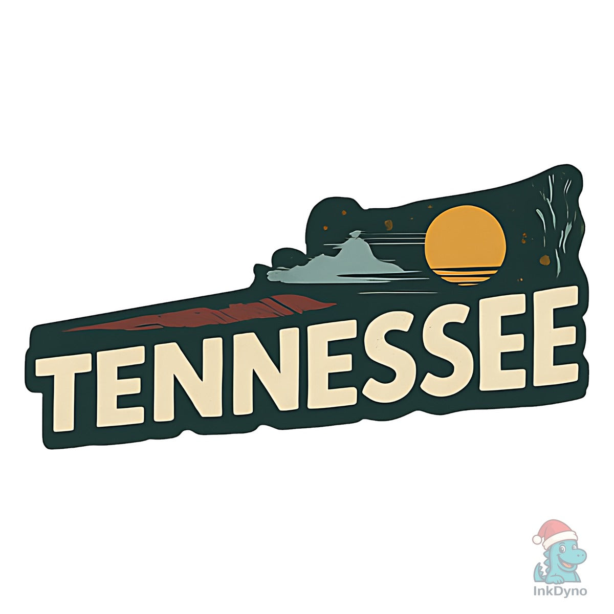 Tennessee State Map