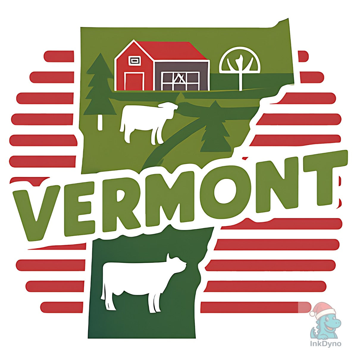 Vermont State Map