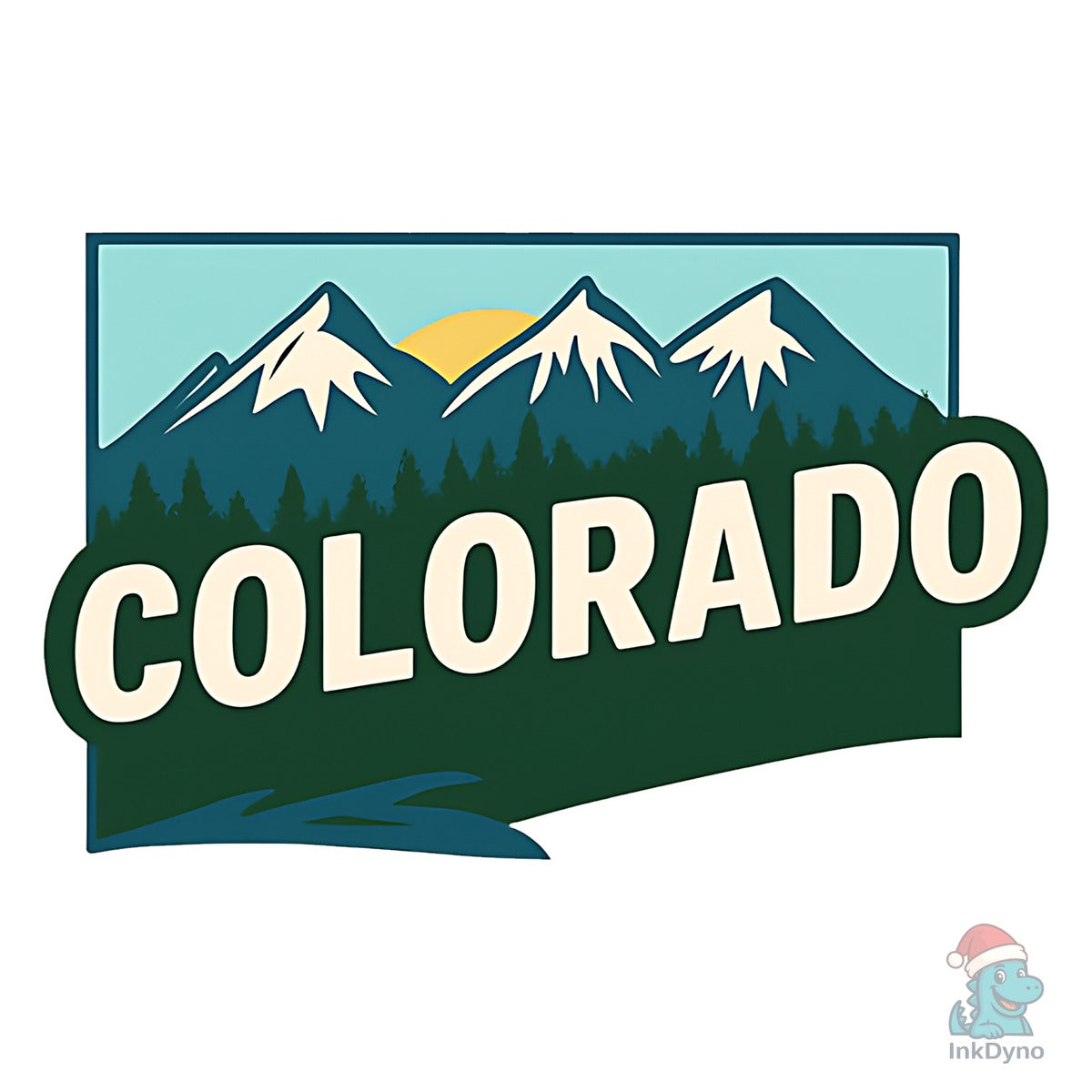 Colorado State Map