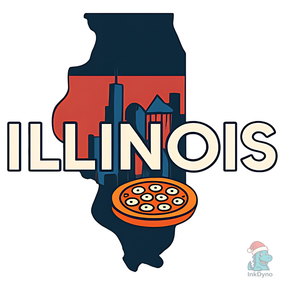 Illinois State Map