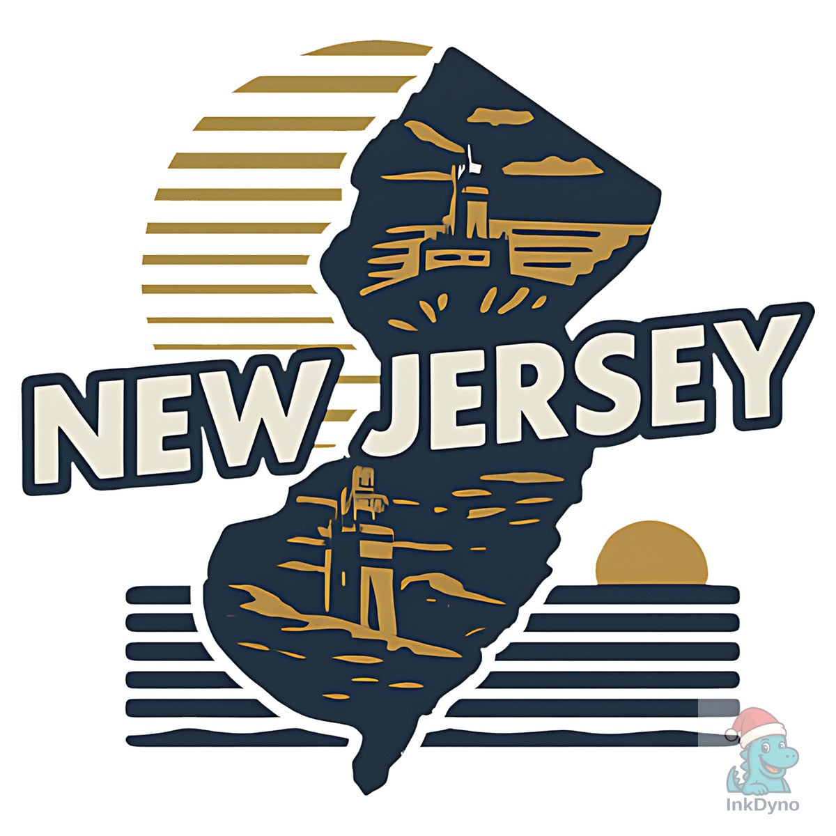 New Jersey State Map