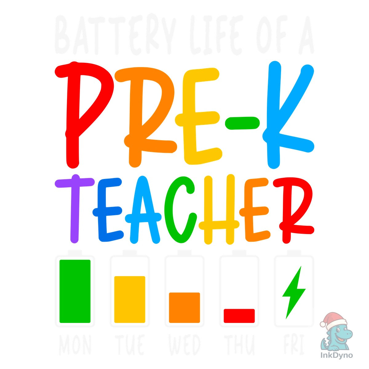 Battery Life of Pre-K Teacher