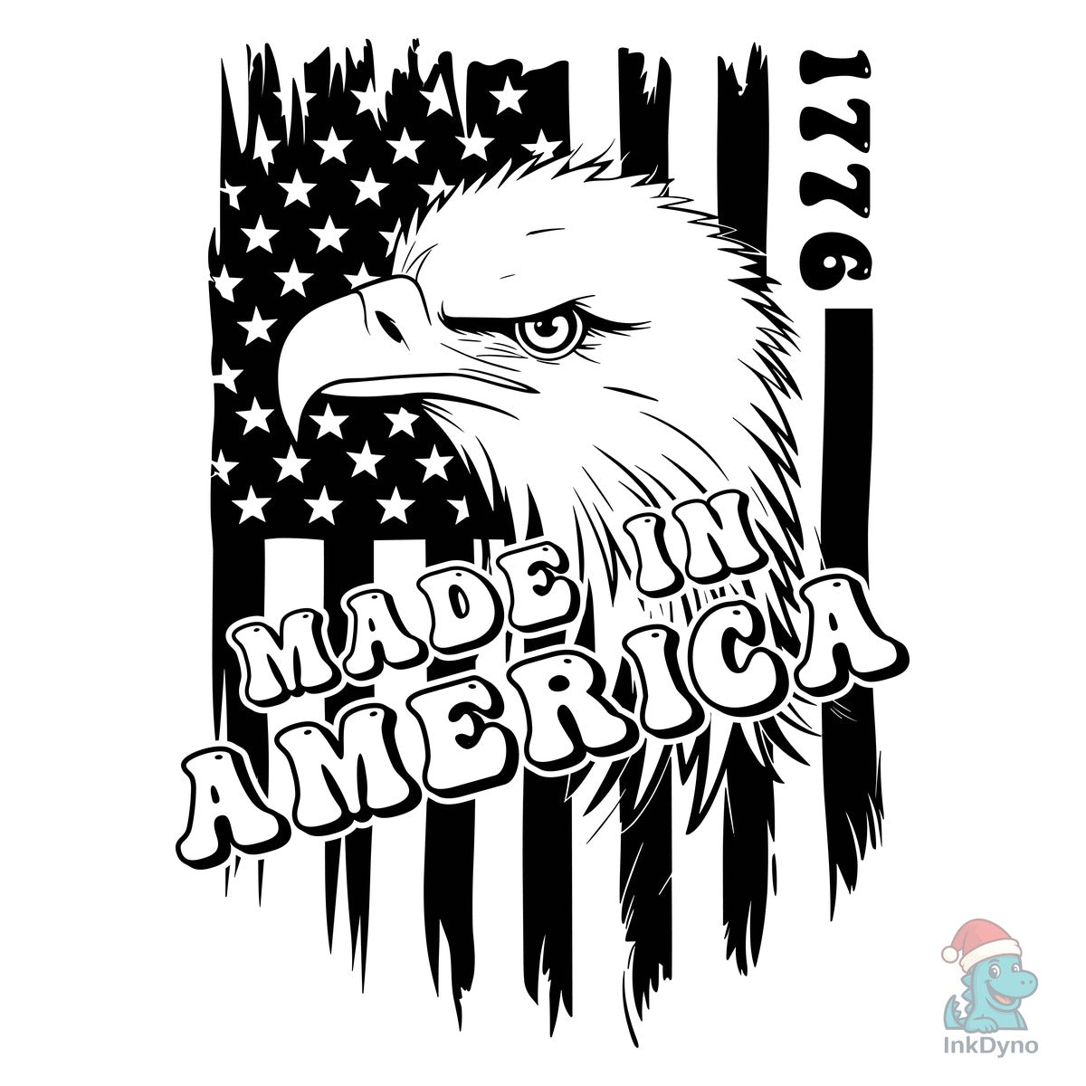Made in America 4th of July Shirt
