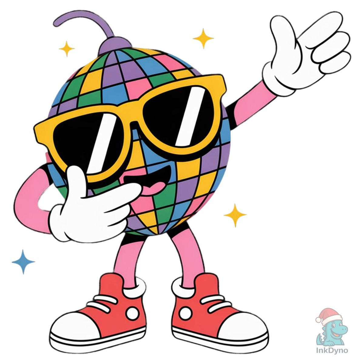 Disco Funny Dubbing Disco Ball
