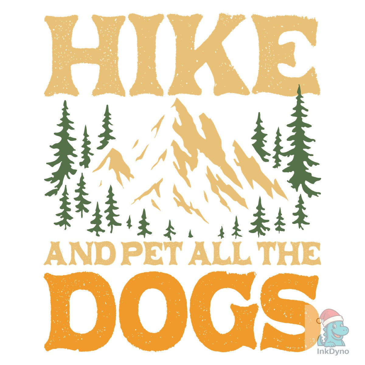 Funny Hike and Pet All the Dogs