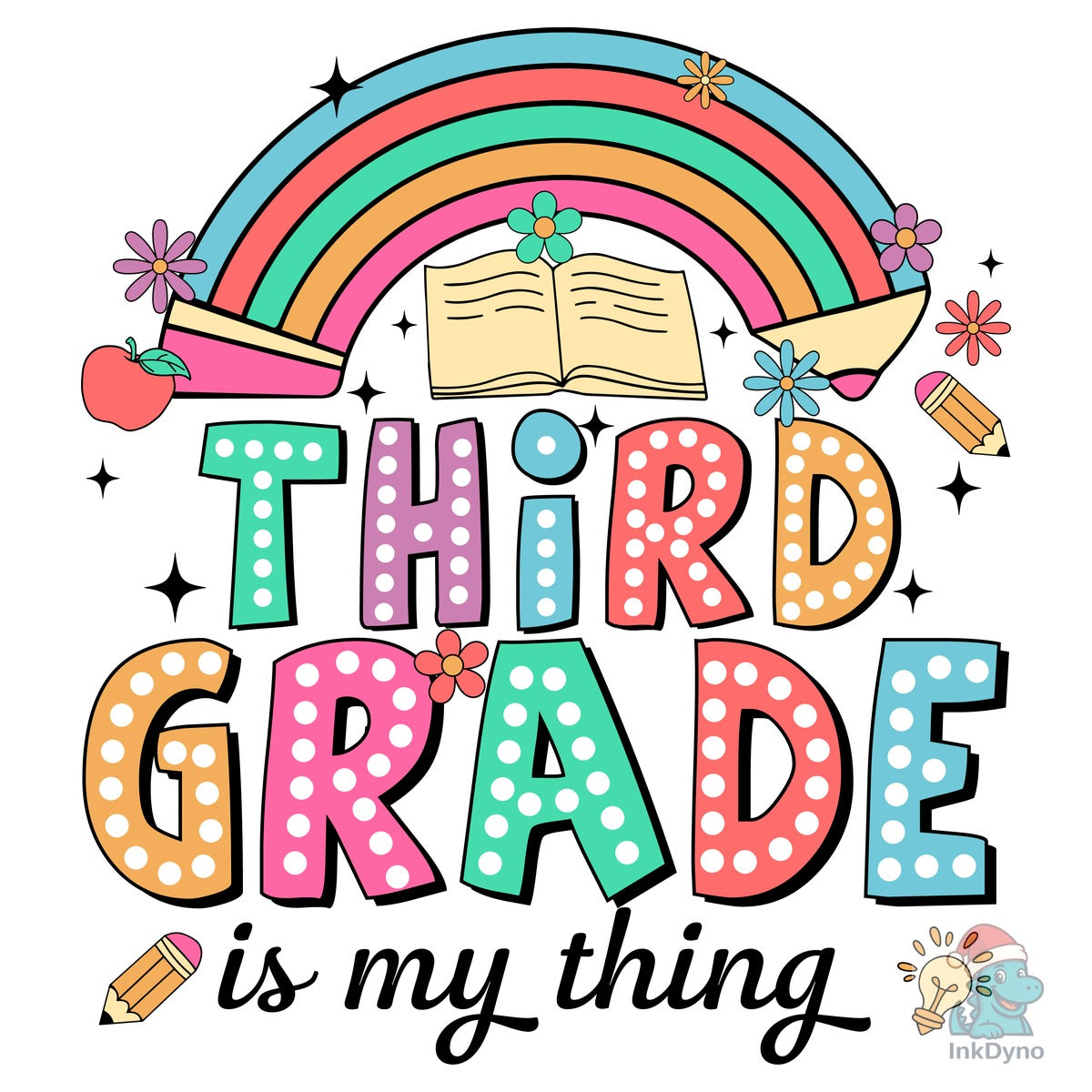 Third Grade is My Thing Teacher Life