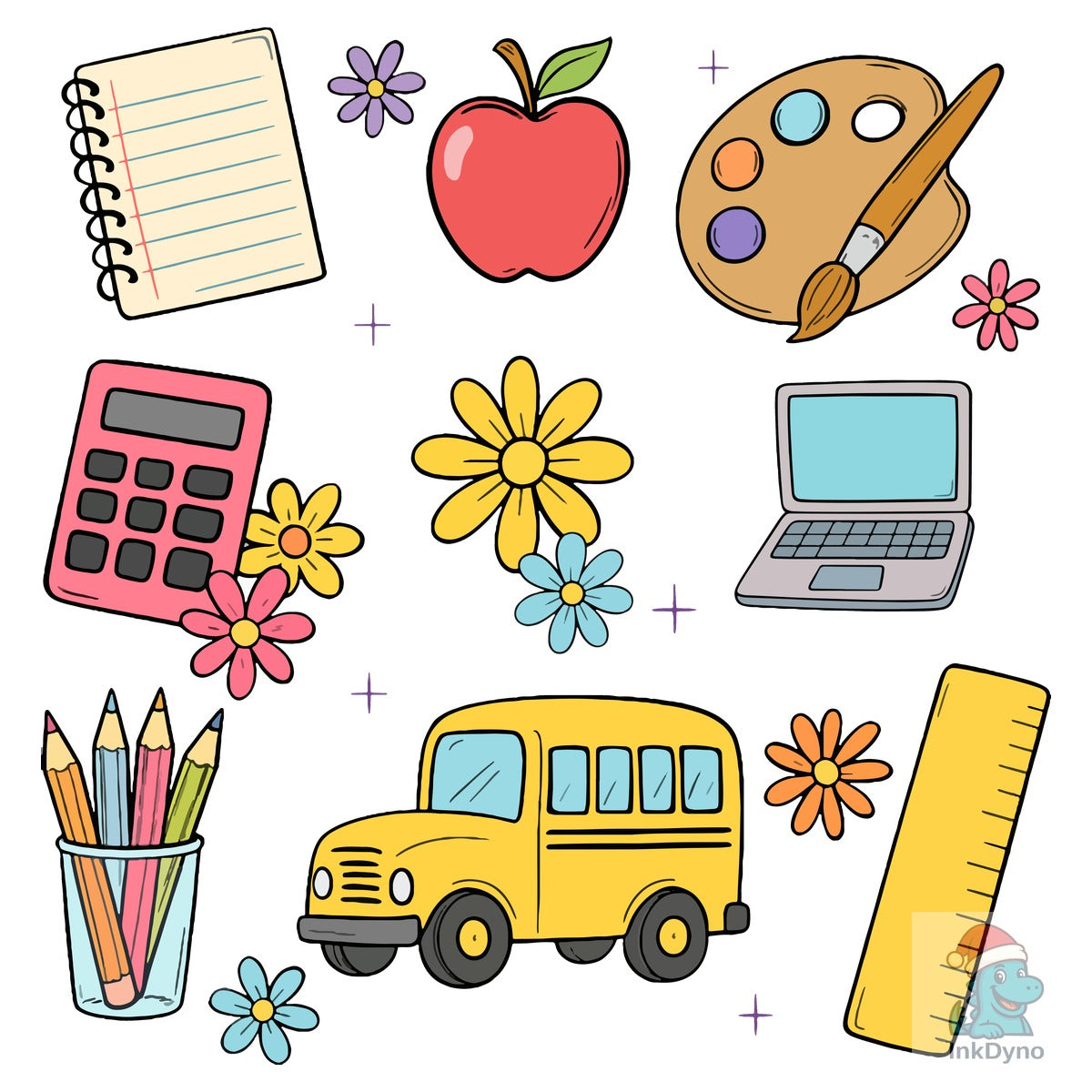 Cute Back to School Supplies