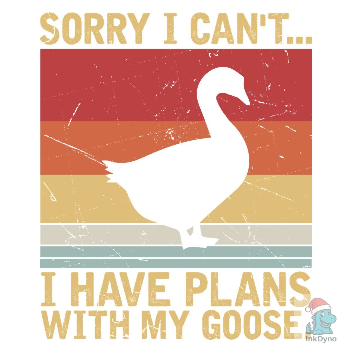 Funny Retro Goose Goose Meme