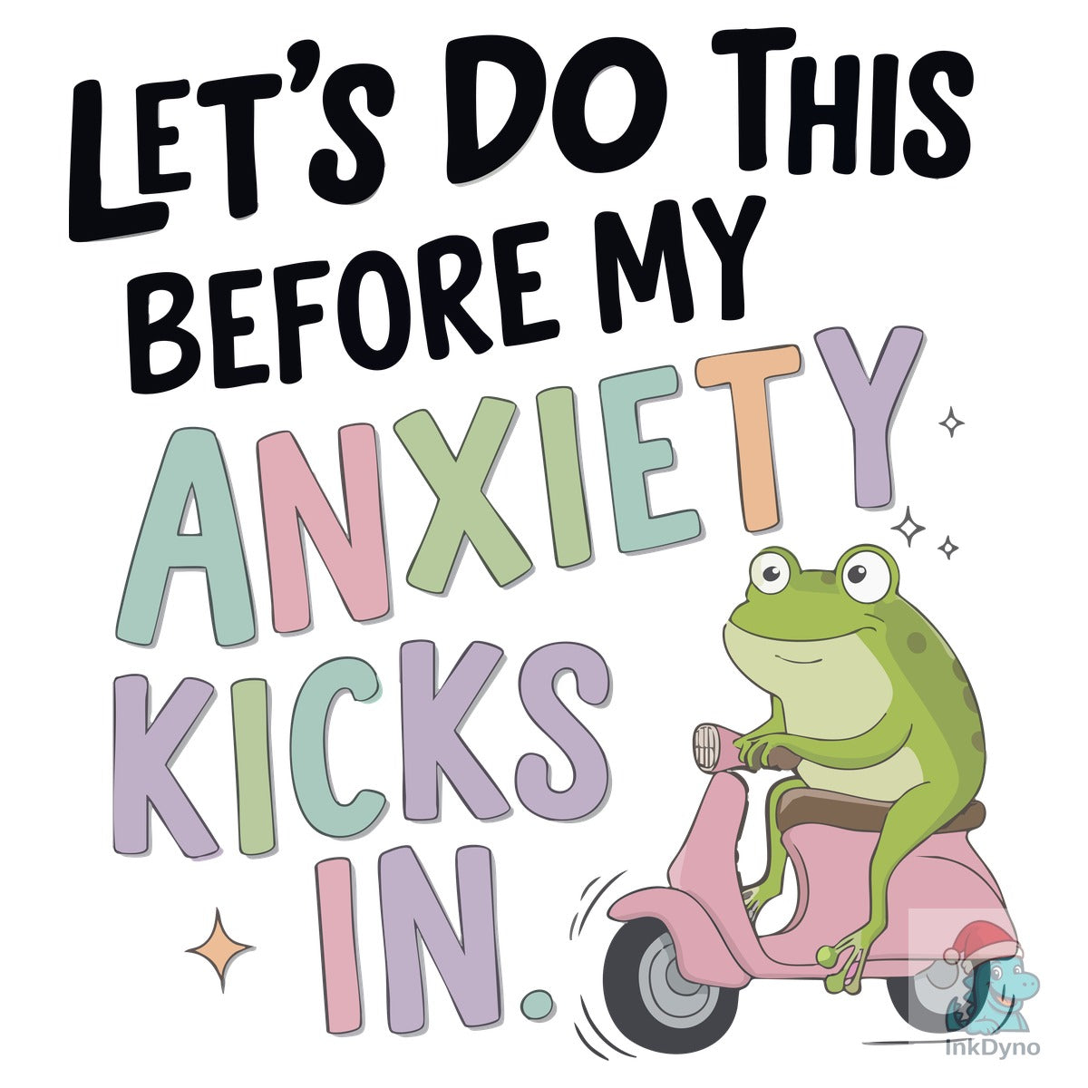 Anxiety Kicks in