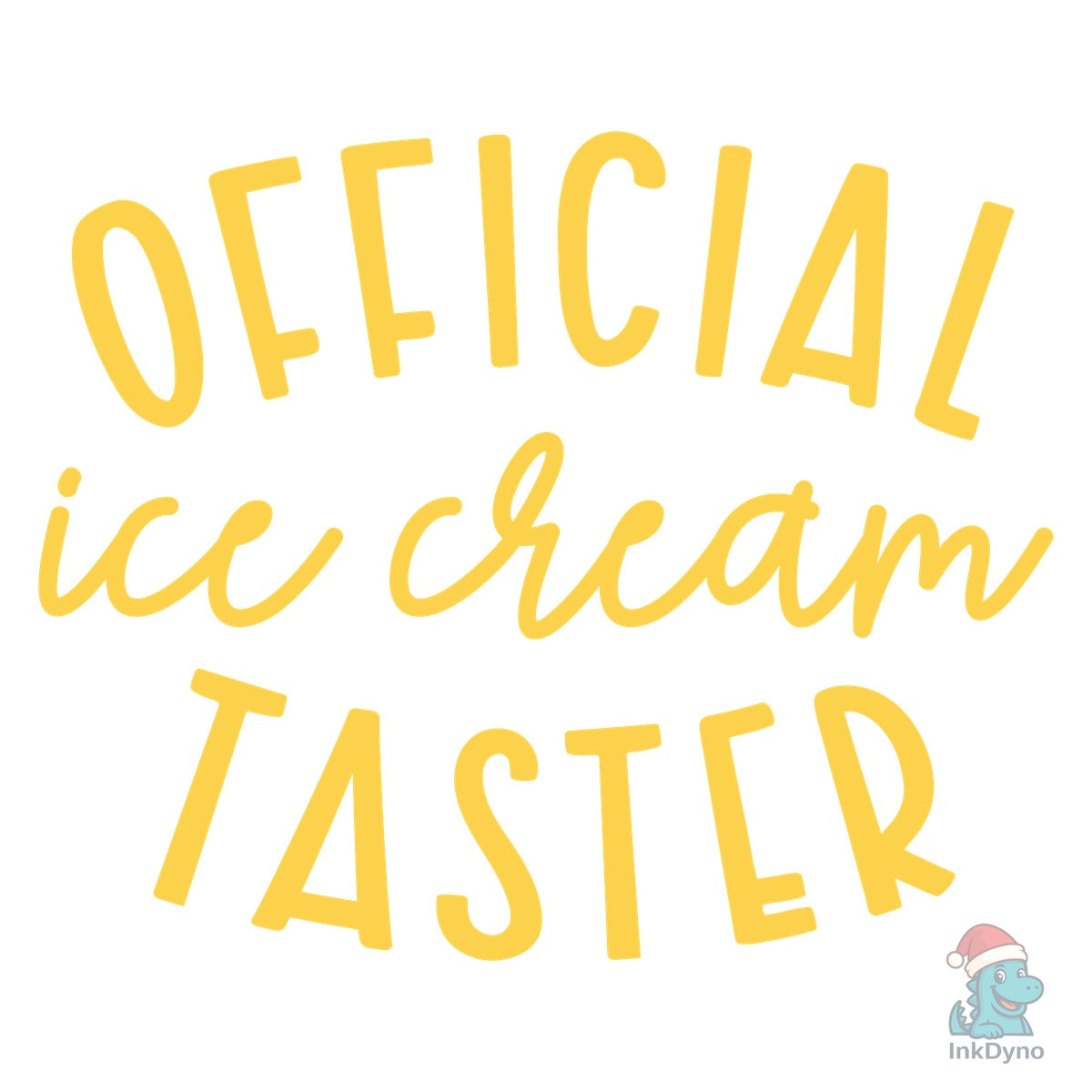 Official Ice Cream Taster