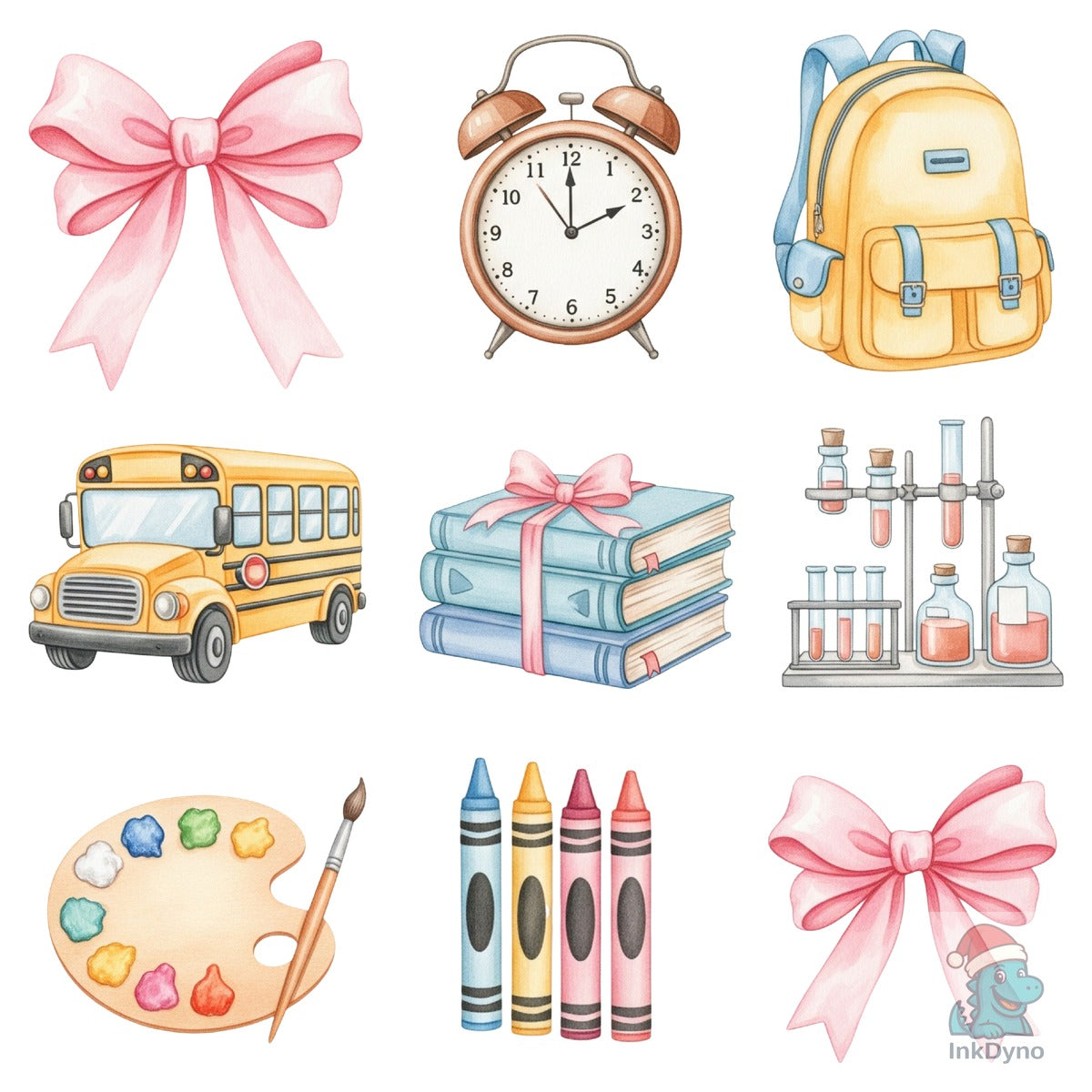 Vintage Teacher Back to School
