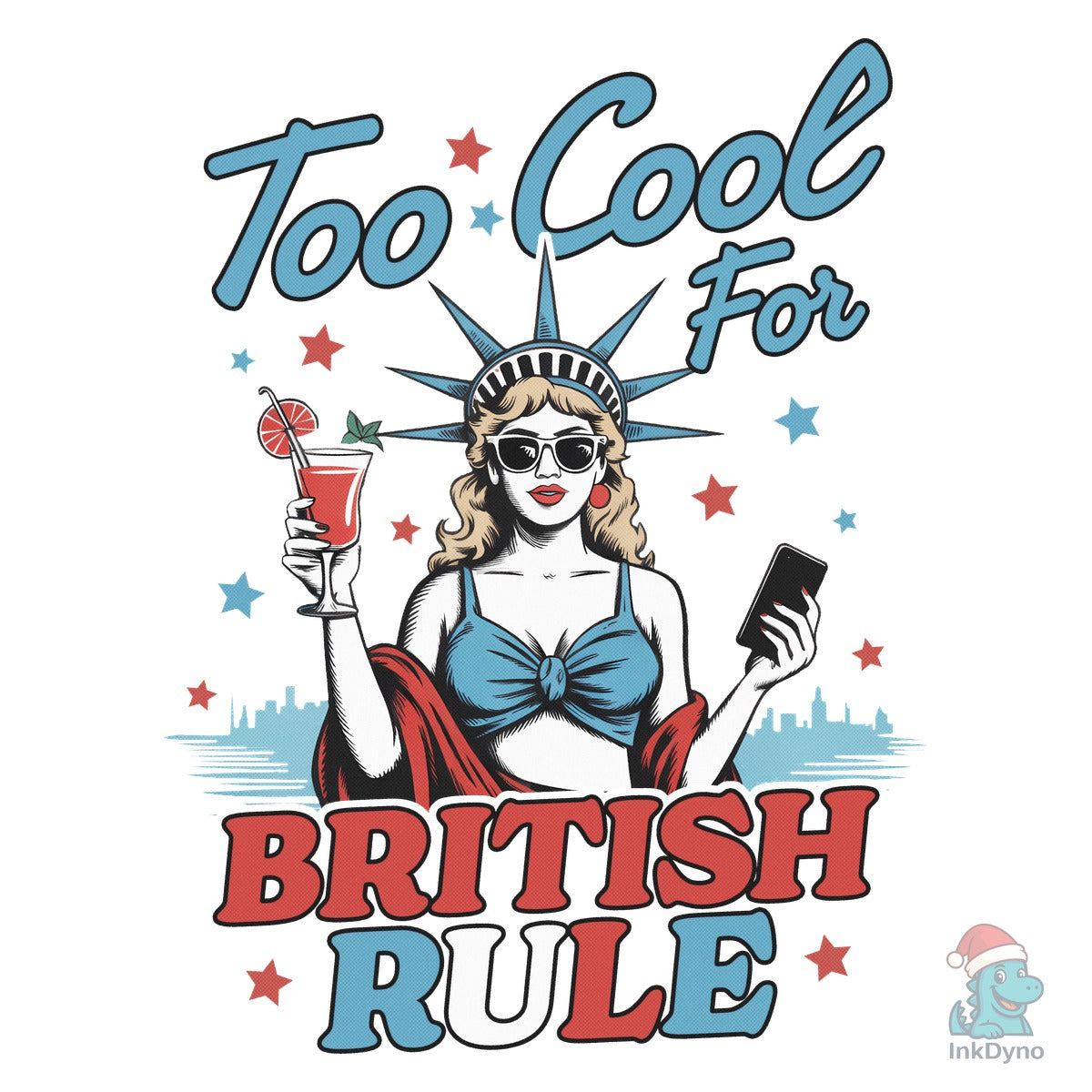 4th of July Funny Patriotic USA