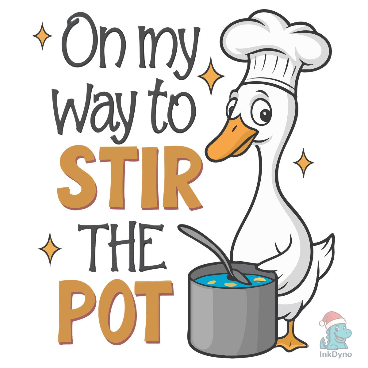 Stir the Pot Goose