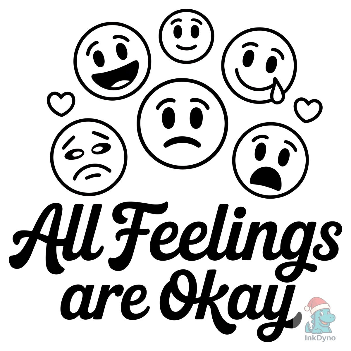 All Feelings Are Okay Mental Health