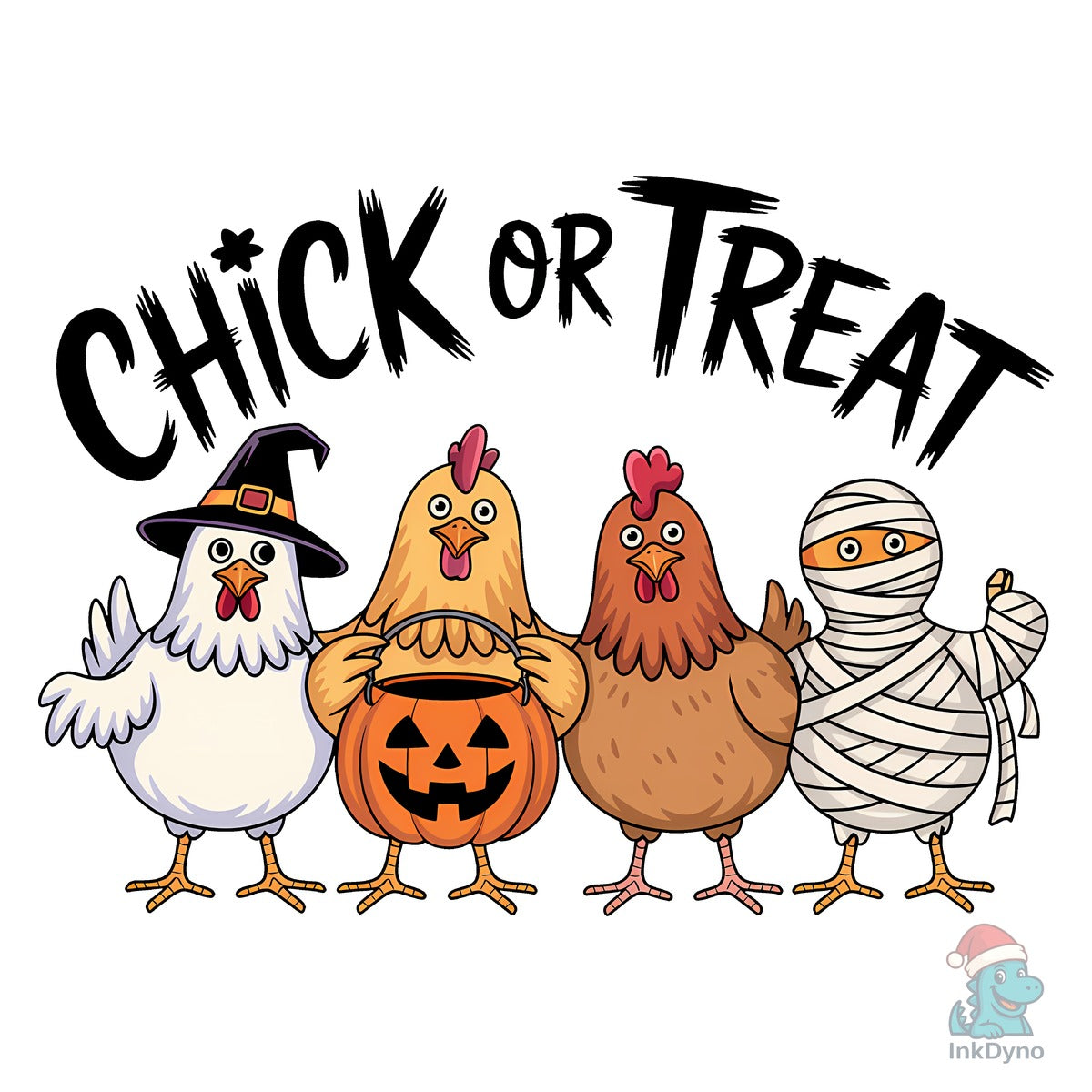 Ghost Chicken Spooky Season