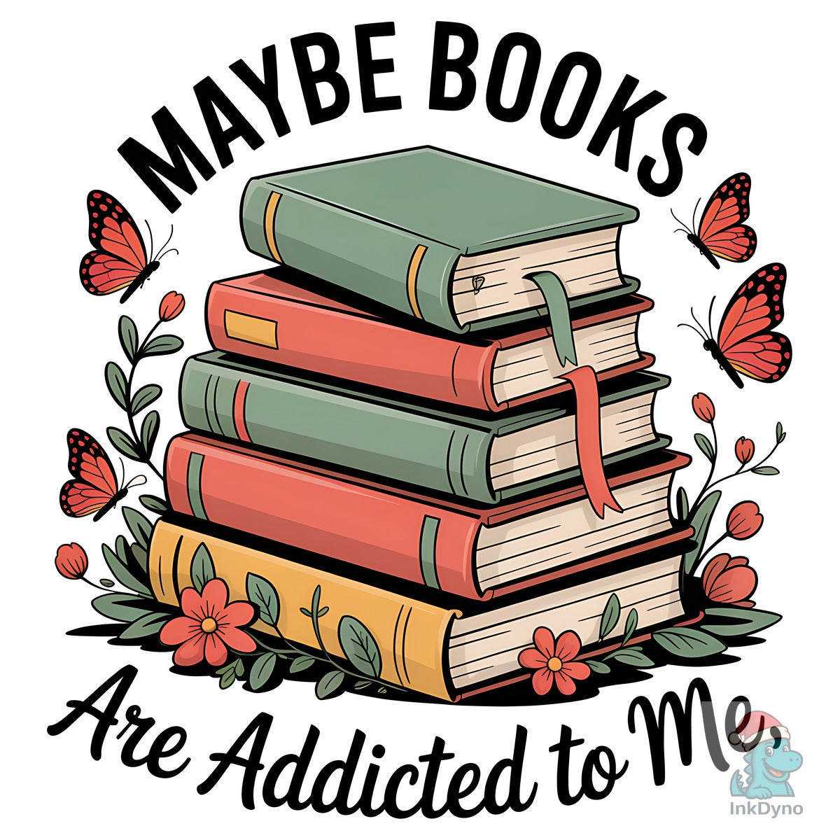 May Be Books Are Addicted to Me