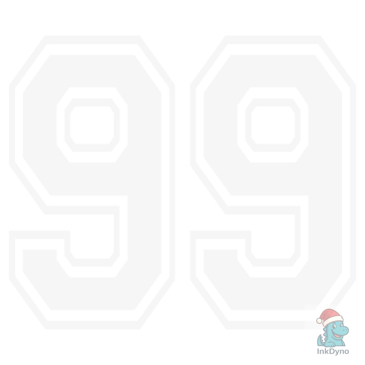 Number 99 Birthday Varsity Sports Team