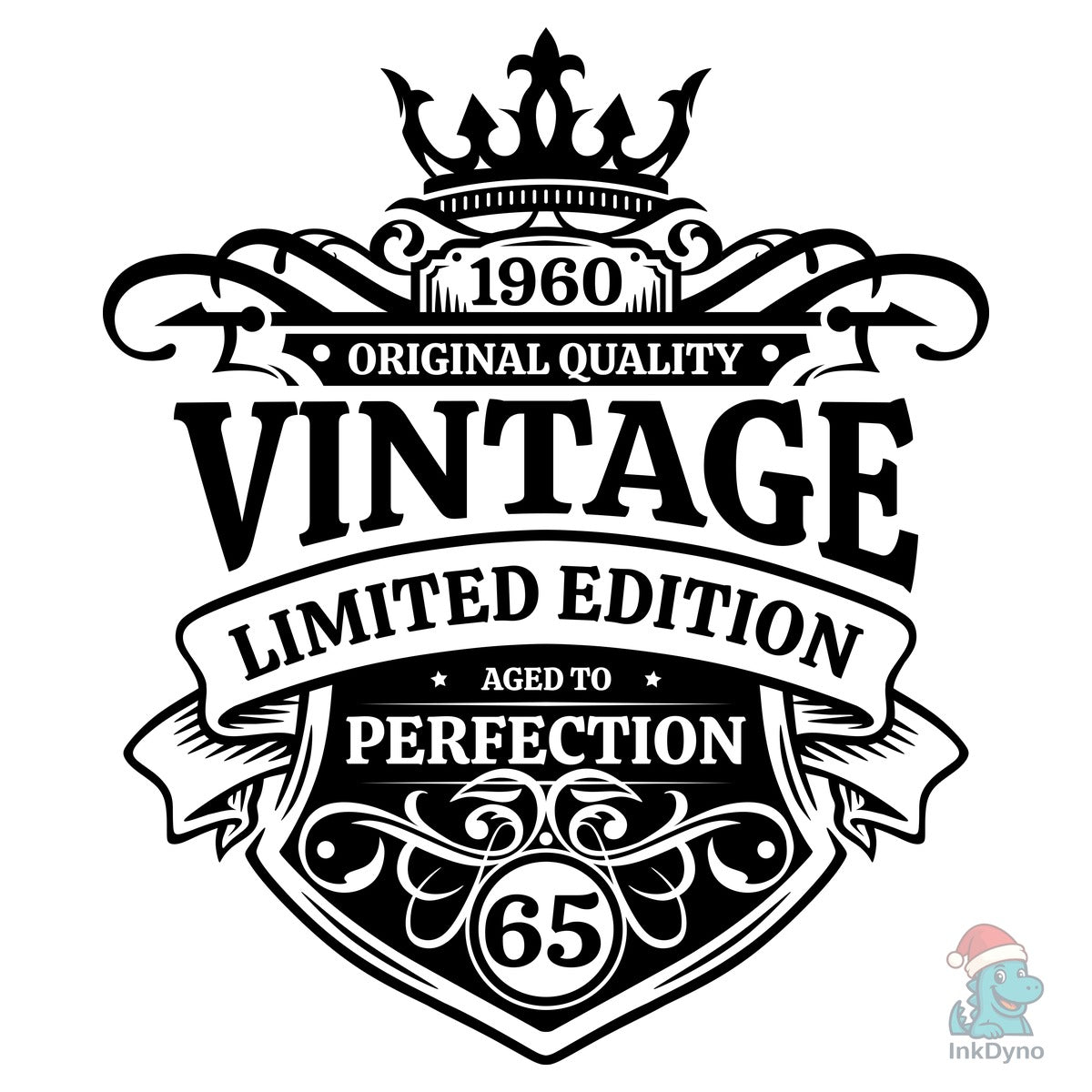 Vintage 1960 Happy 65th Birthday