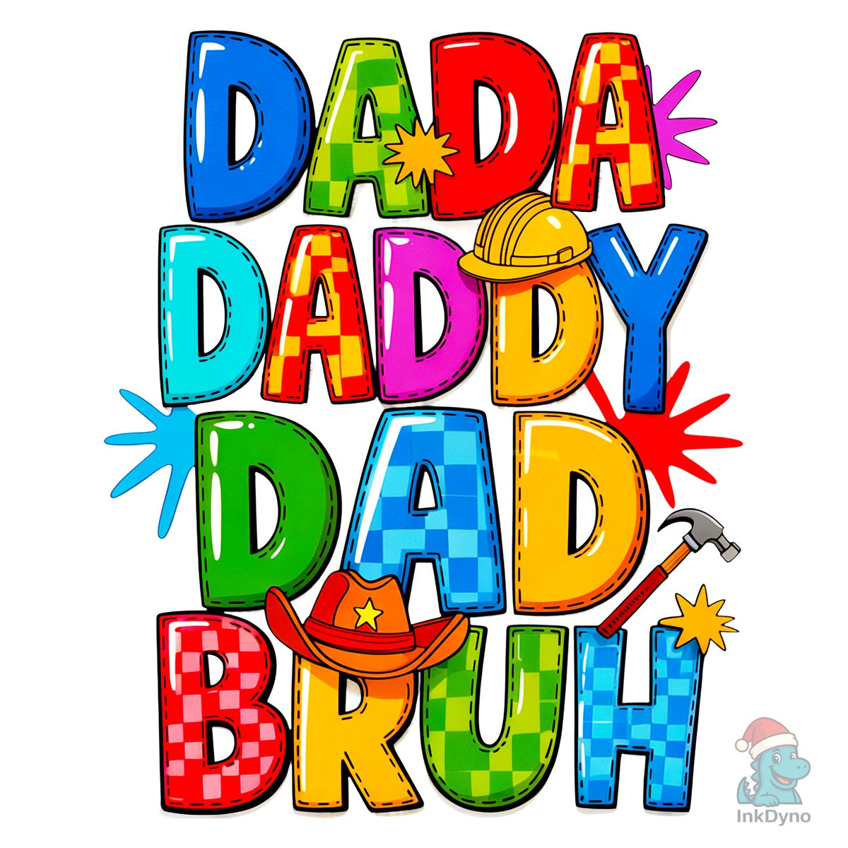 Dada Daddy Dad Bruh Daddy