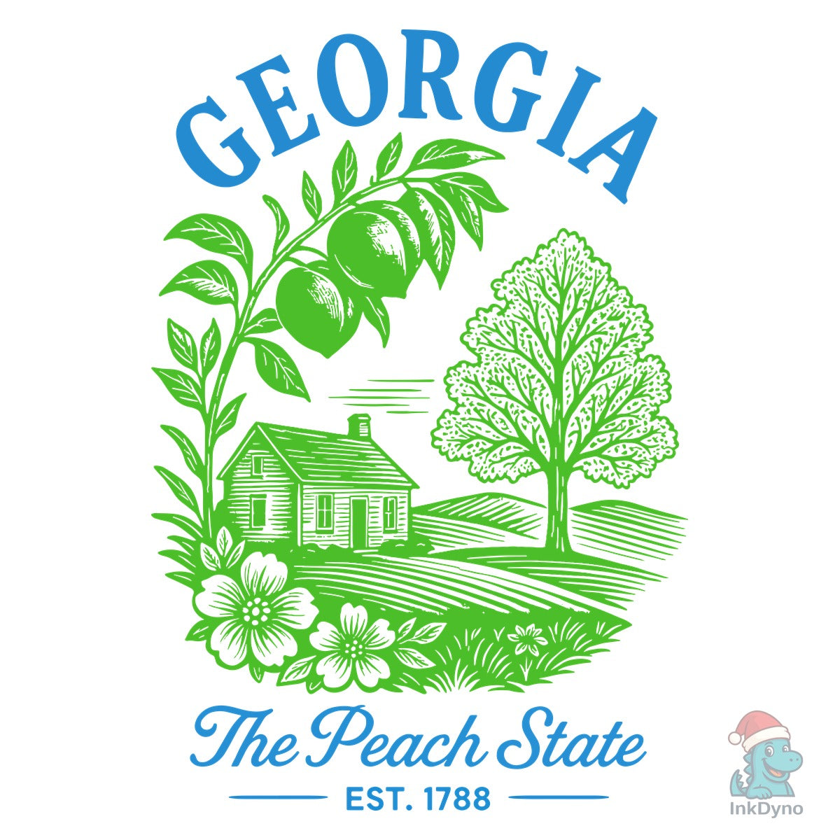 Georgia the Peach State