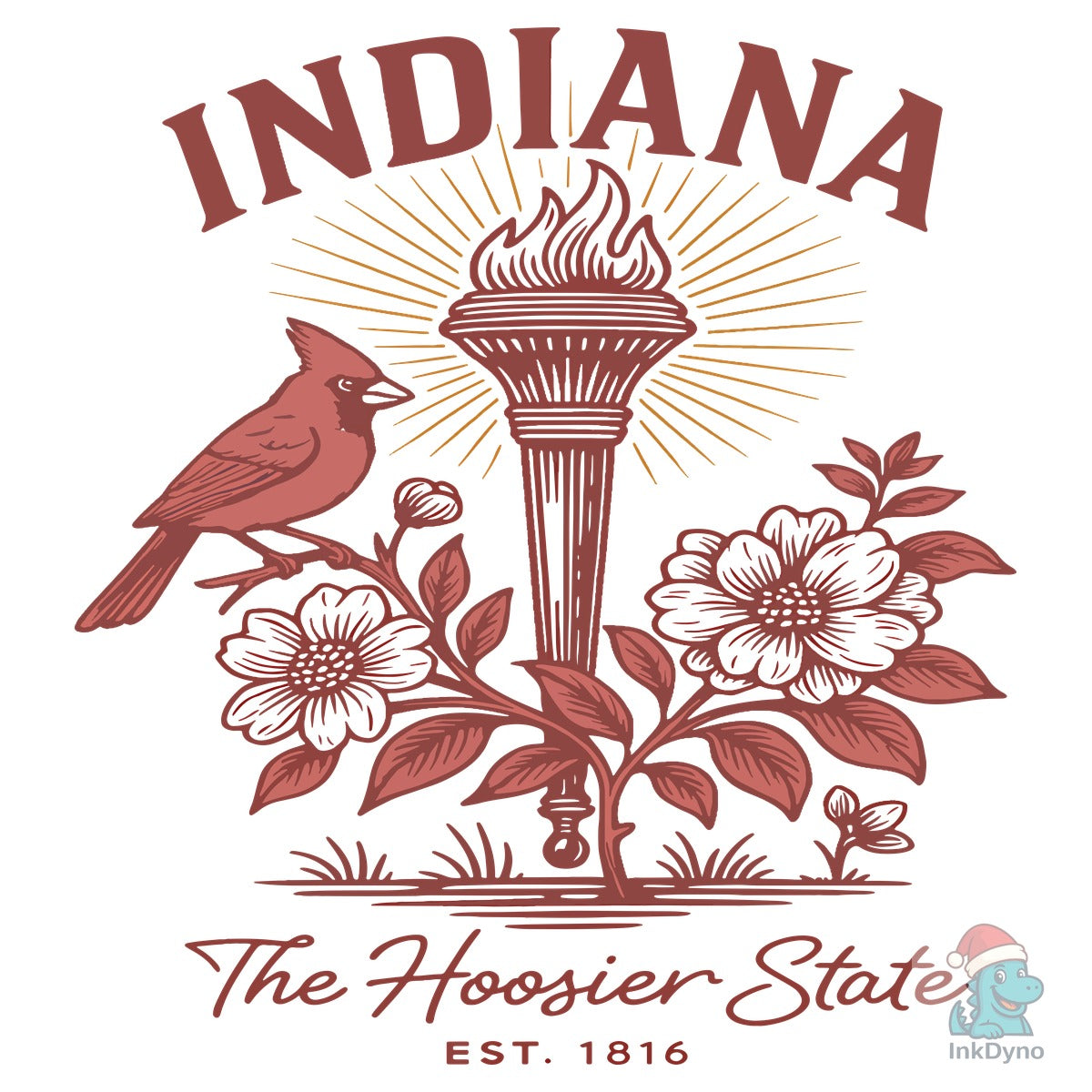 Indiana the Hoosier State
