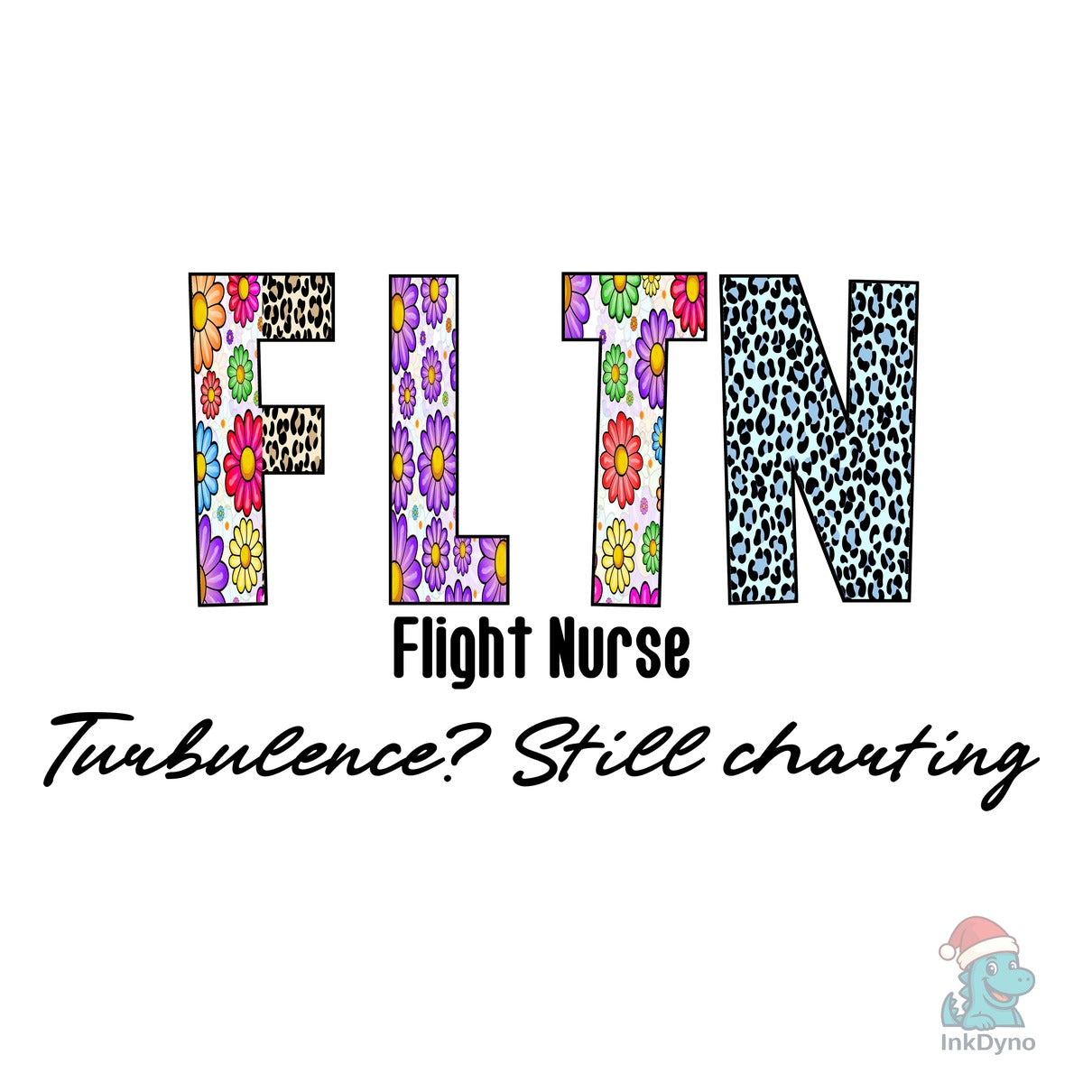 Flight Nurse FLTN Sublimation