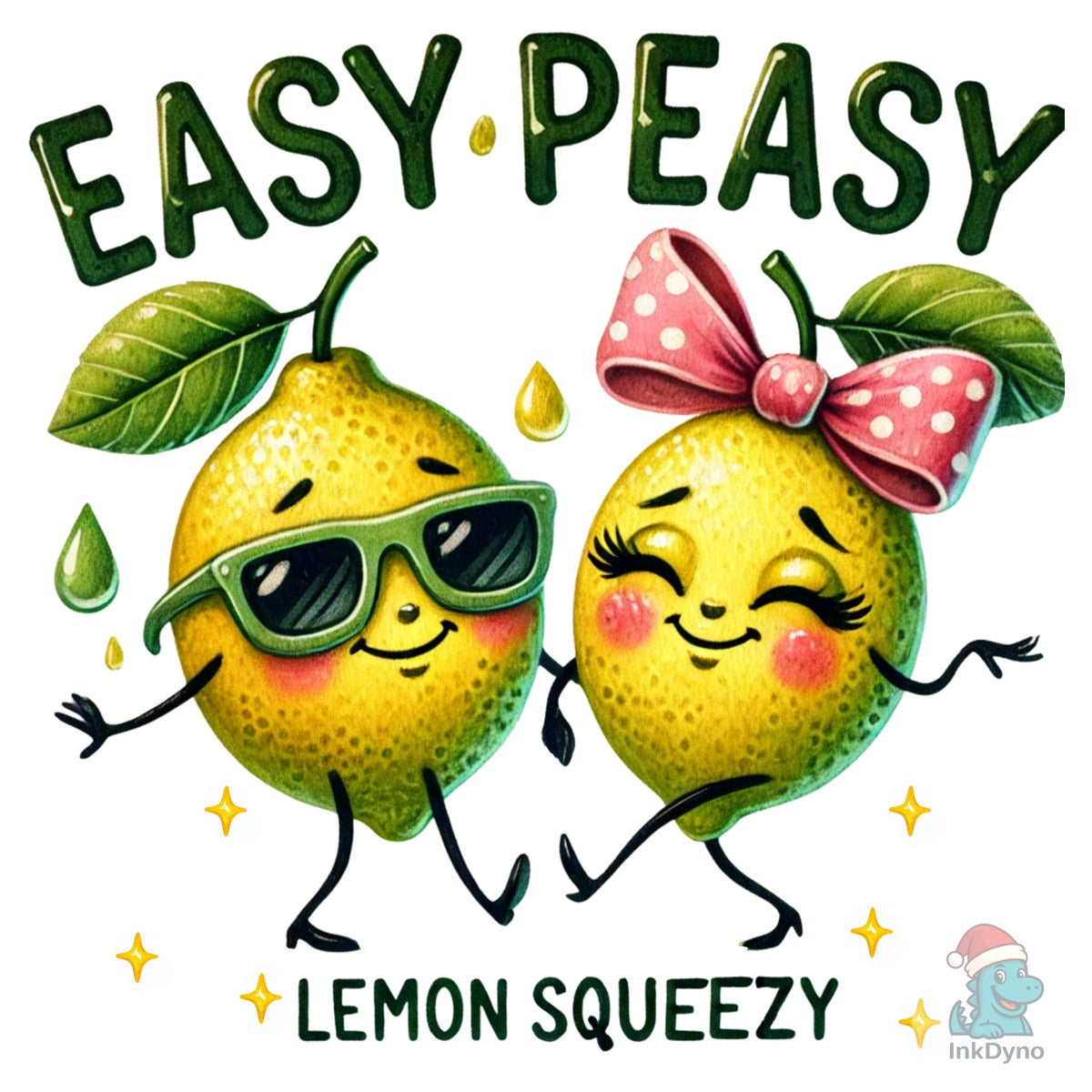 Funny Summer Lemon Squeezy Sarcastic