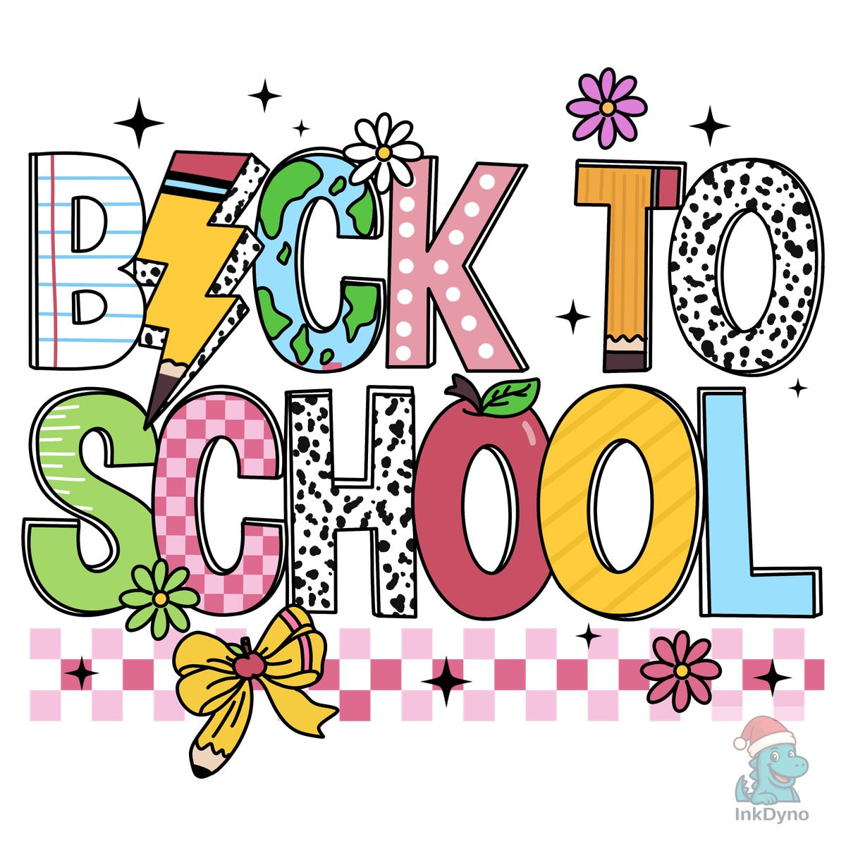 Back to School Doodles