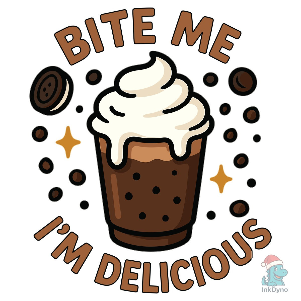 Bite Me I'm Delicious Choco Drink!