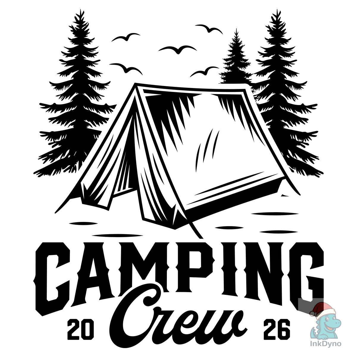 Funny Camping Crew Outdoor