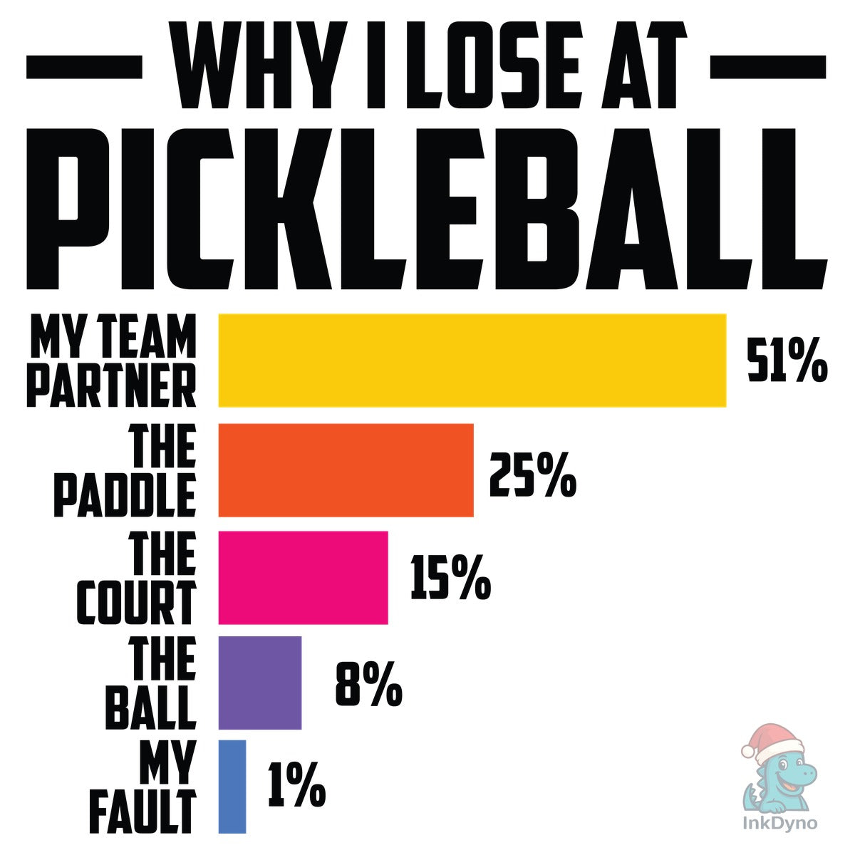 Funny Pickleball Humor T-Shirt Shirt