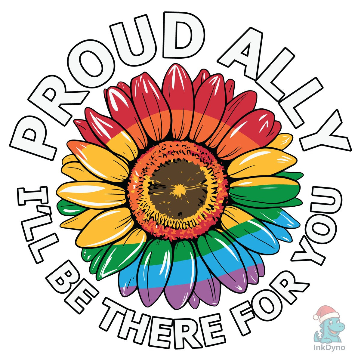 Proud Ally LGBT Human Rights